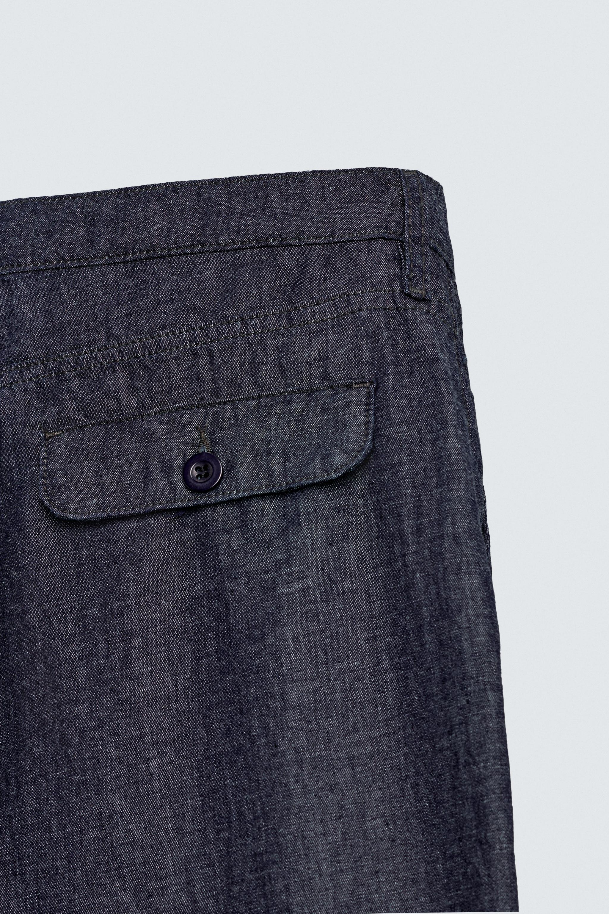 LIGHTWEIGHT REGULAR FIT PANTS